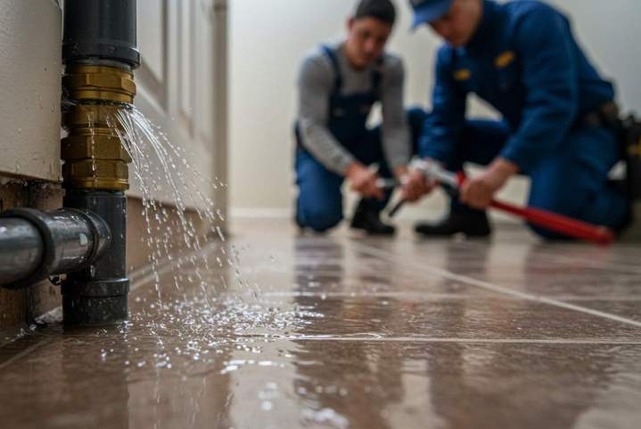 Plumbing Repair Laval