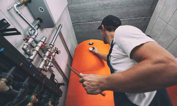 TRavaux de plomberie résidentielle à Laval